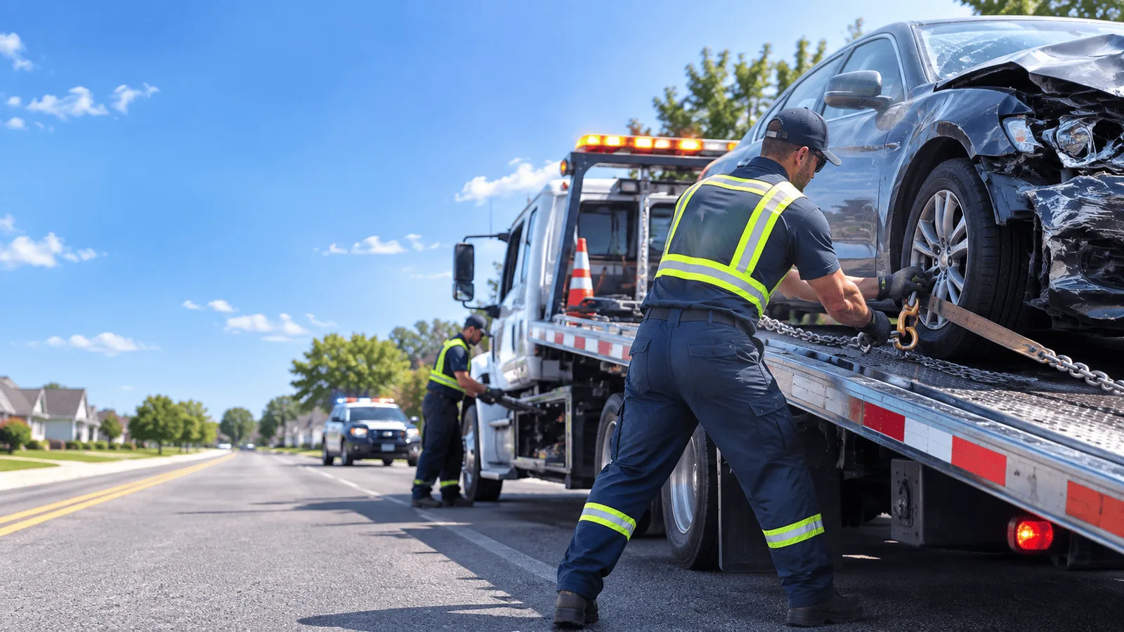 Accident Towing Service in Plainville, MA near me